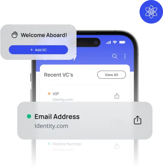 Welcome Aboard - Identity.com App