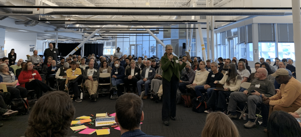 Discussion Circle at IIW